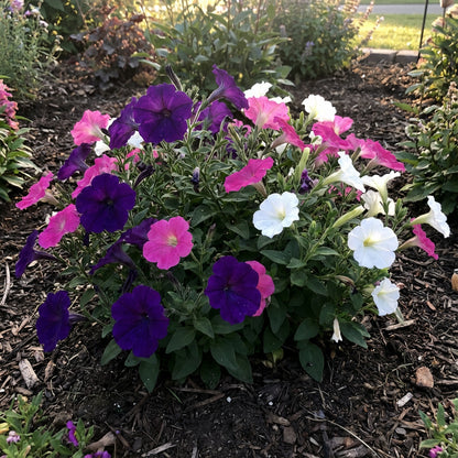 Mixed Pelleted Petunia Seeds for Planting