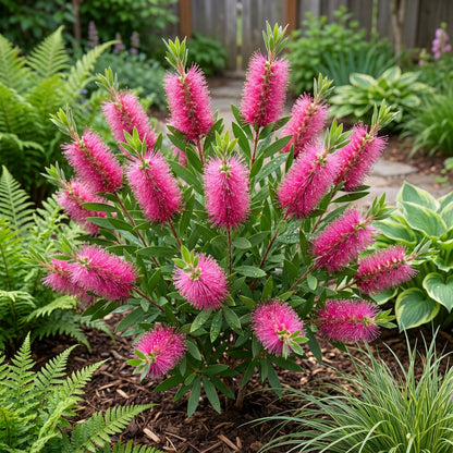 Pink Bottle Brush Flower Seeds for Planting: Vibrant & Eye-Catching Annuals