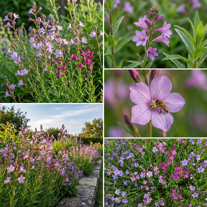 Purple Pink Linifolium Flower Seeds for Planting