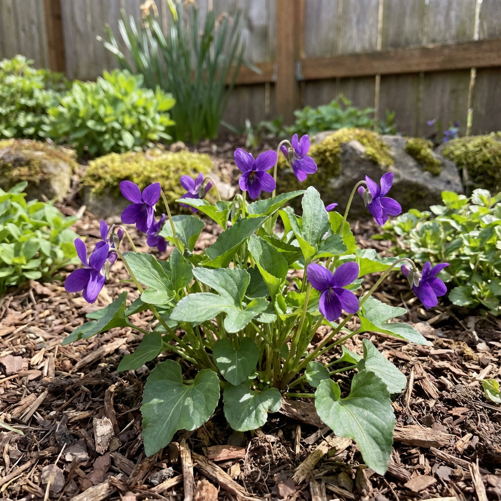 Purple Heterophylla Seeds for Lush Planting