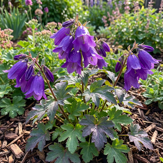 Purple Heterophylla Seeds for Lush Planting