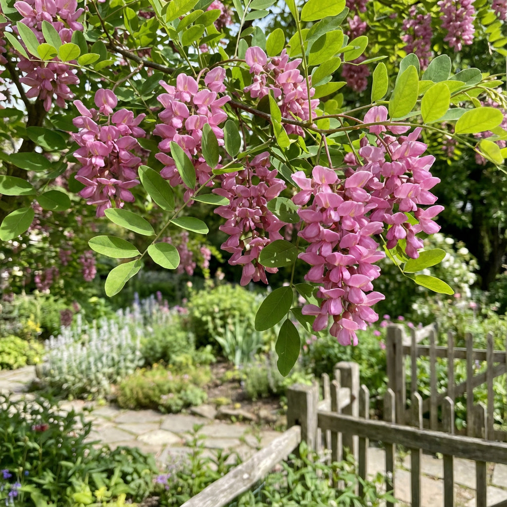 Pink Rose Locust Tree Seeds for Planting - Grow Your Own Beautiful Trees