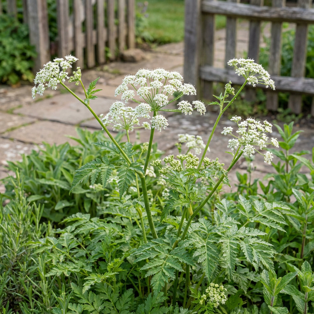 Cicely Myrrhis Odorata Seeds for Planting