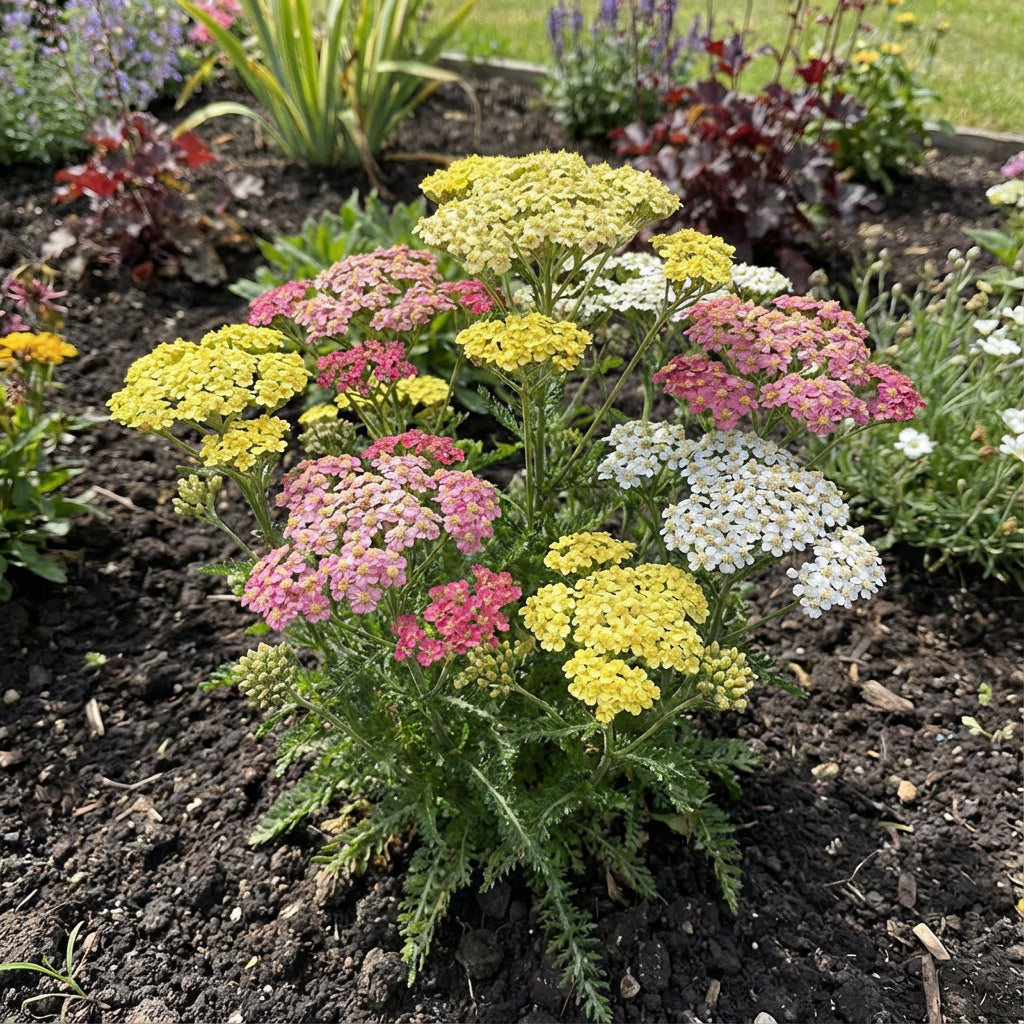Yarrow Planting Seeds Mix - Flower Garden