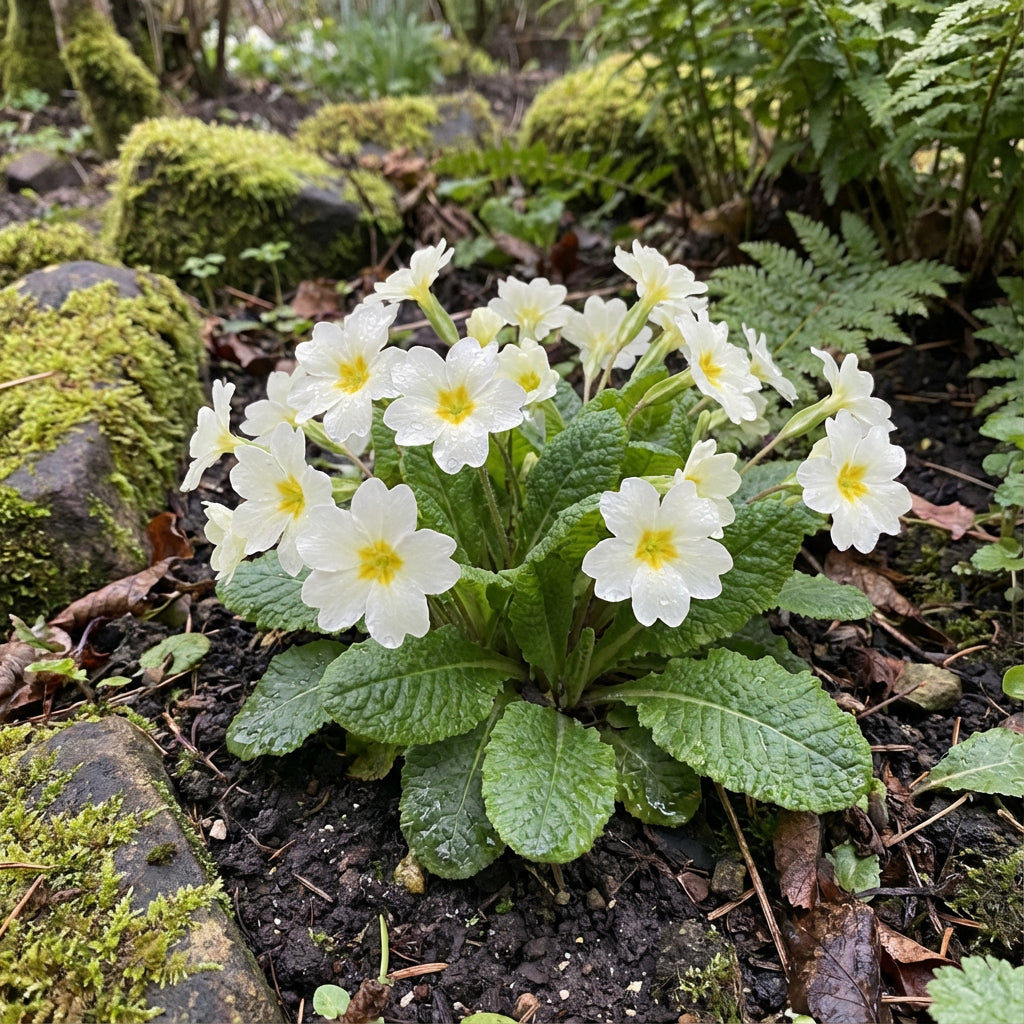 White Primrose Flower Seeds for Planting