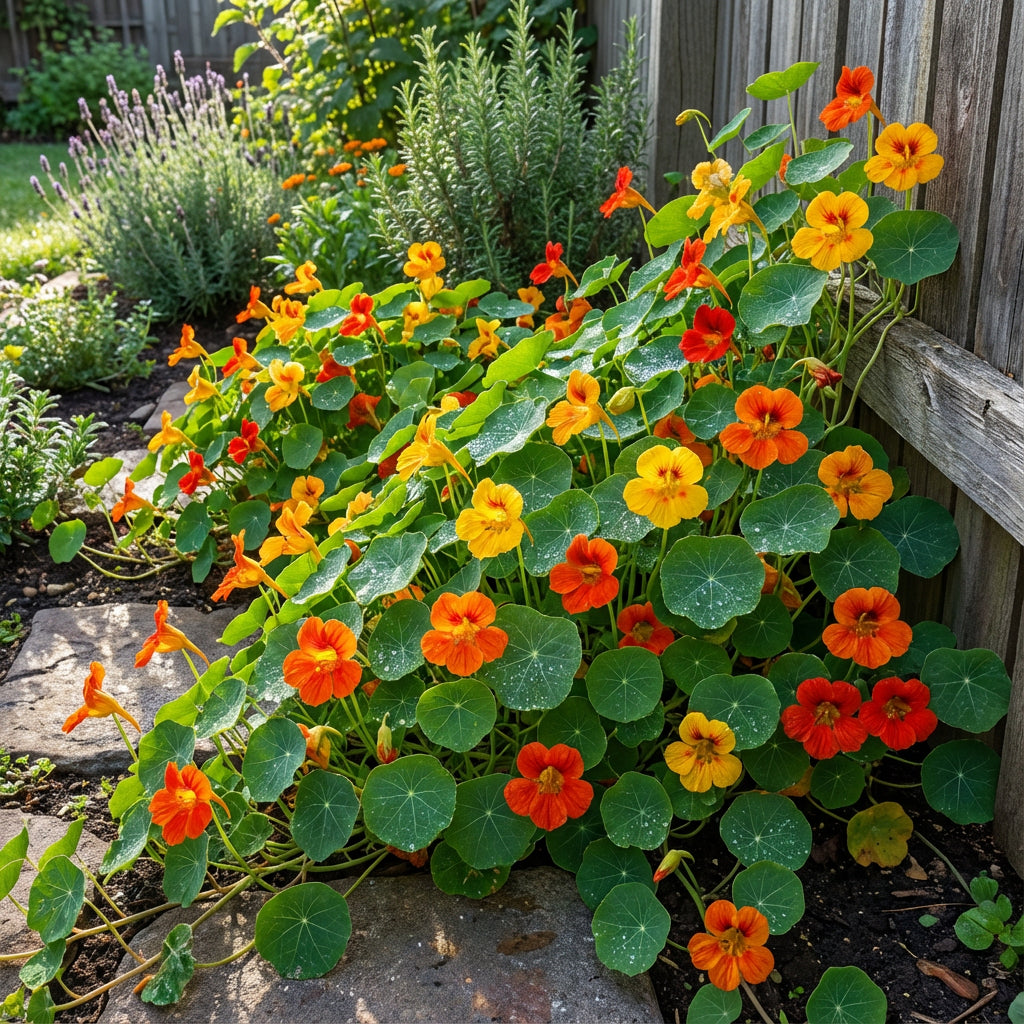 Nasturtium Flower Seeds for Easy Planting
