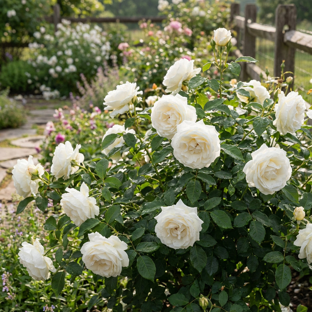White Oklahoma Flower Seeds for Planting - Stunning Annual Blooms for Your Garden