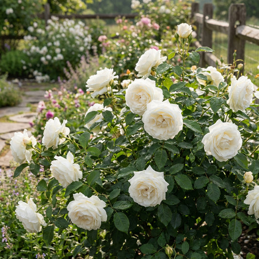 White Oklahoma Flower Seeds for Planting - Stunning Annual Blooms for Your Garden