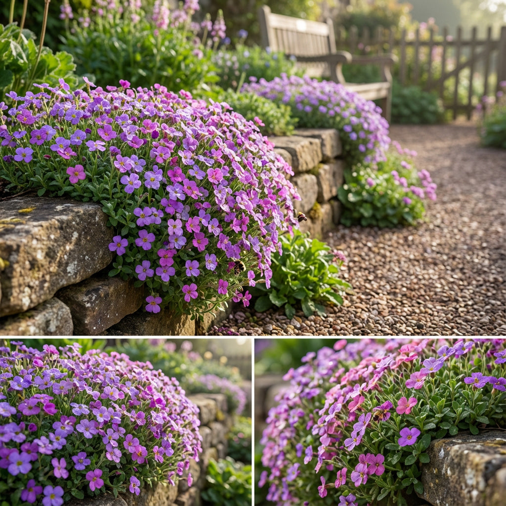 Rock Cress Flower Seeds for Easy Planting