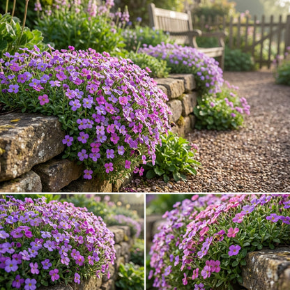 Rock Cress Flower Seeds for Easy Planting