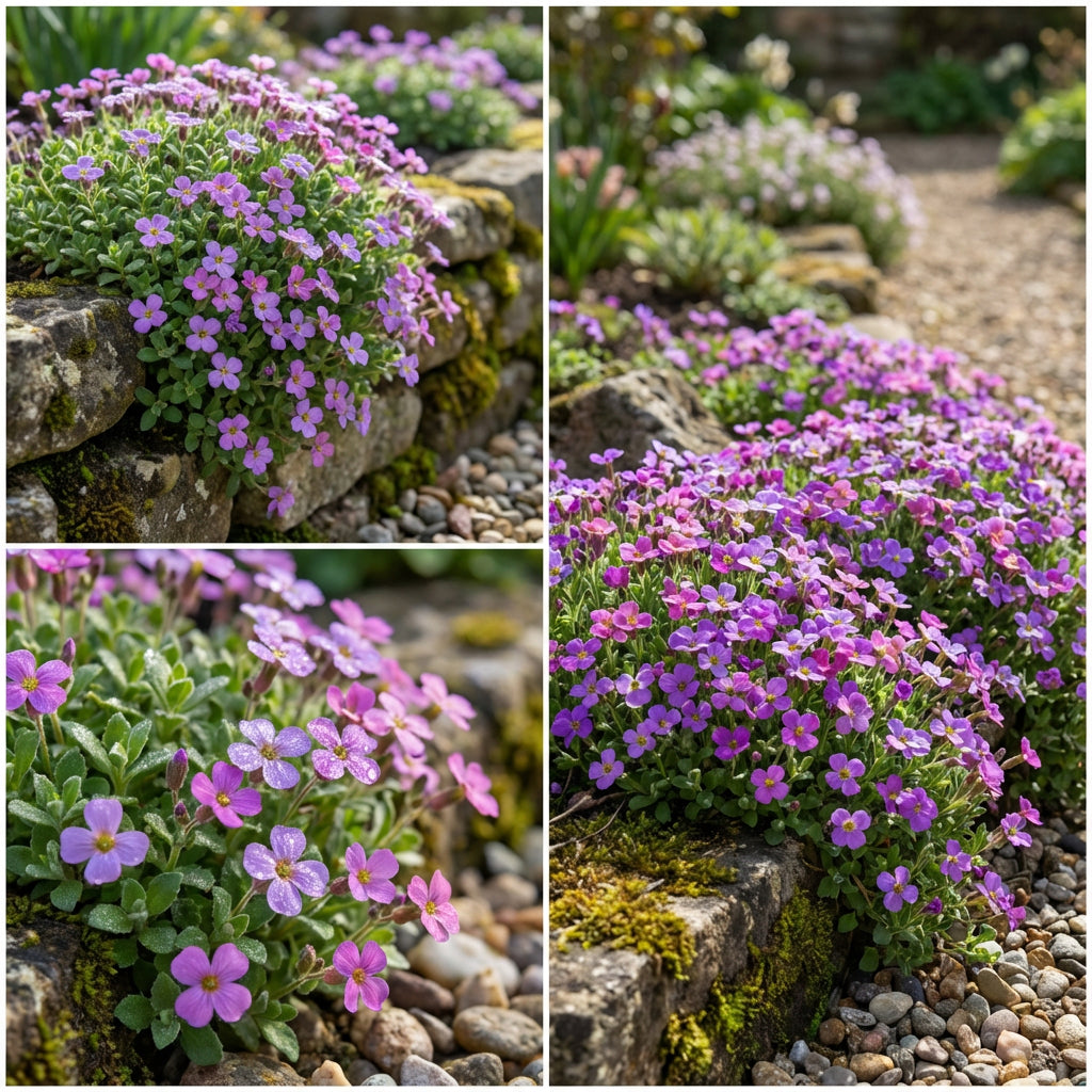 Rock Cress Flower Seeds for Easy Planting