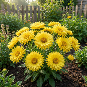 Plant Yellow Aster CALLISTEPHUS Seeds for a Vibrant Garden