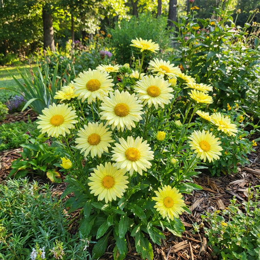 Plant Yellow Aster CALLISTEPHUS Seeds for a Vibrant Garden