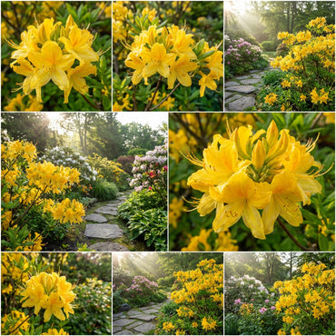 Yellow Azalea Flower Seeds for Planting - Brighten Your Garden