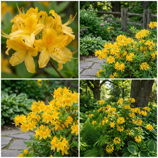Yellow Azalea Flower Seeds for Planting - Brighten Your Garden