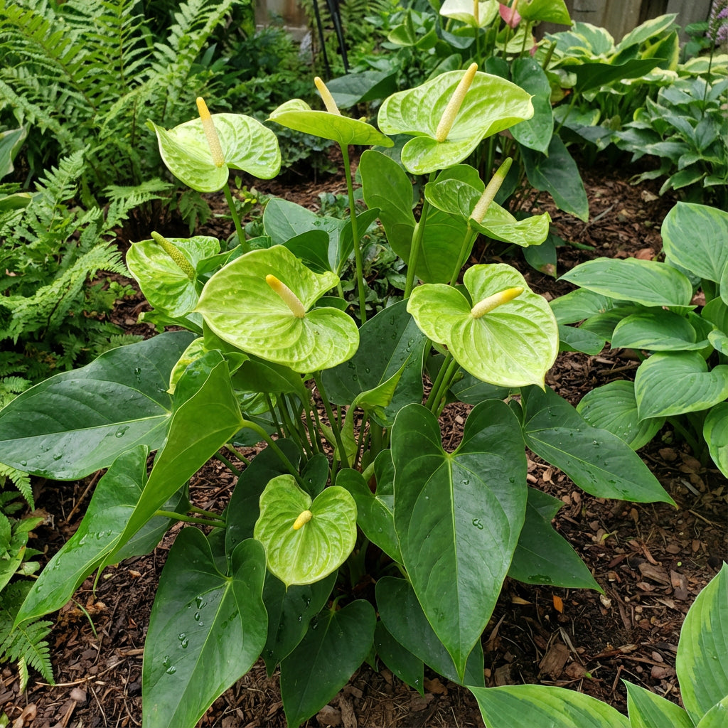 Anthurium Flower Seeds for Planting - Grow Stunning Green Blooms in Your Garden