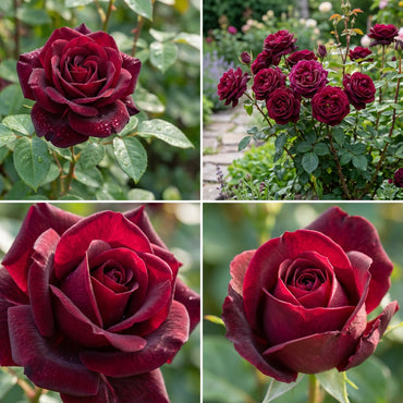 Samen der kastanienroten Rose zum Pflanzen – Ziehen Sie elegante, kräftige Rosen in Ihrem Garten heran