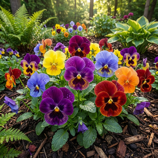 Pansy Flower Seeds: Vibrant Blooms for Enchanting Gardens and Colorful Planting Displays