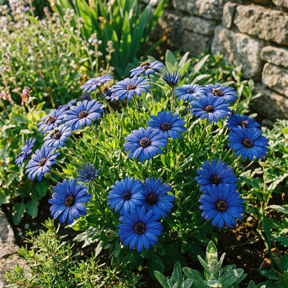 Blue Osteospermum Seeds for Planting - Add Stunning Blooms to Your Garden
