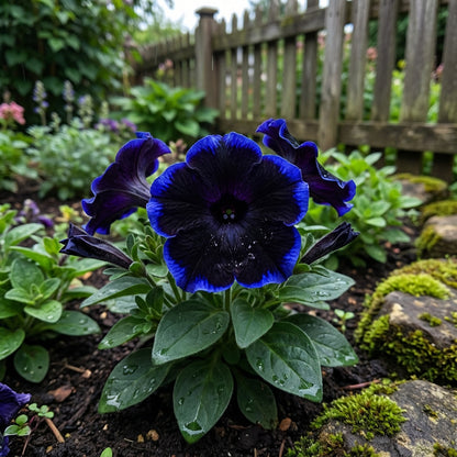 Blue Black Phantom Flower Seeds for Planting