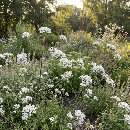 White Verbena Bonariensis Flower Planting  Seed for Stunning Blooms in Your Garden