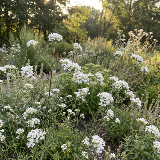 White Verbena Bonariensis Flower Planting  Seed for Stunning Blooms in Your Garden
