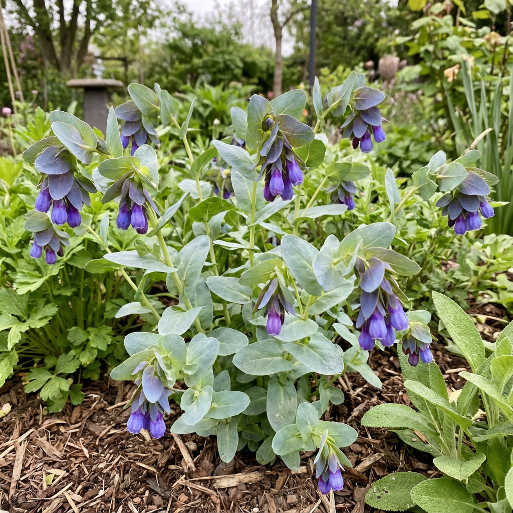 Blue Shrimp Flower Seeds for Planting