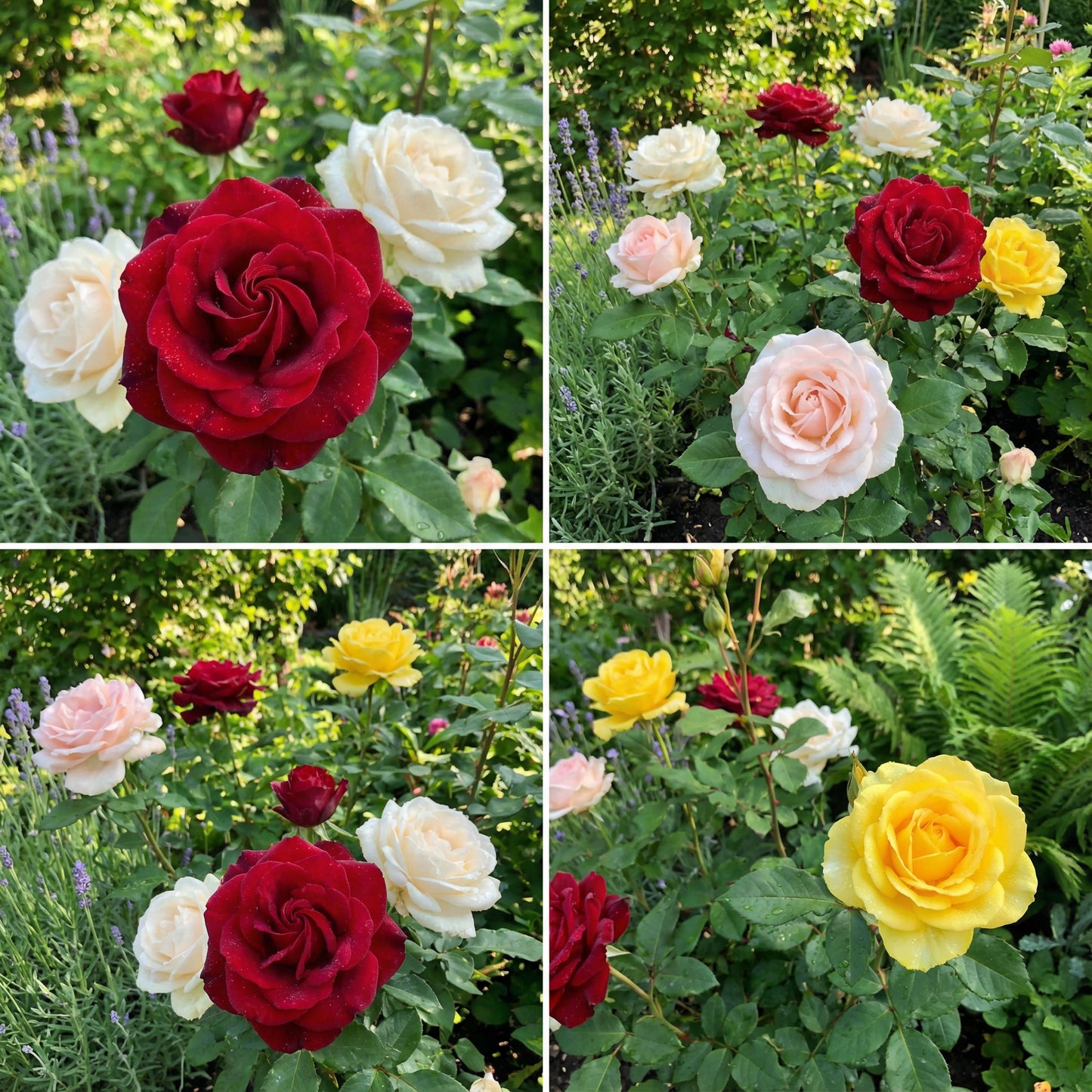 Holland Rose Flower Seeds for Planting: Vibrant Mixed Colors for a Stunning Garden Display
