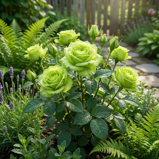 Green Rose Flower Seeds for Easy Planting