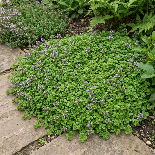 Graines de Menthe Corse Miniatures pour Plantation – Couverture de Sol Compacte Héritage aux Feuilles Aromatiques