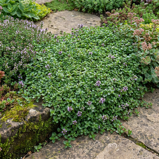 Graines de Menthe Corse Mini – Variété Ancienne, Non-OGM, Graines de Jardin Biologiques à Haute Germination pour la Plantation – Compacte et Savoureuse