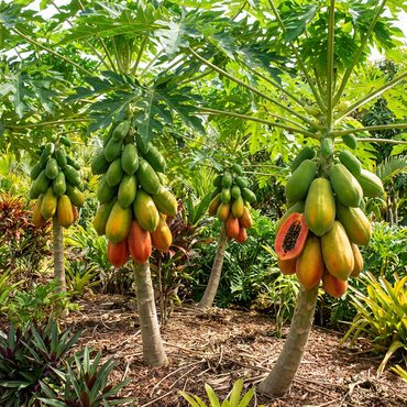 Red Lady Papaya Fruit Seeds for Planting – Heirloom Non-GMO High Germination Organic Garden Seeds