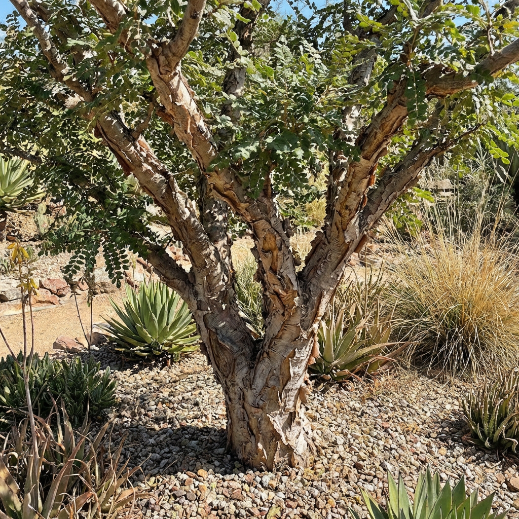 Boswellia Tree Seeds for Growing – Exotic Heirloom Tree Seeds for Outdoor Planting
