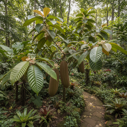 Cupuacu Fruit Tree Seeds – Rare Tropical Variety for Warm Climate Gardens