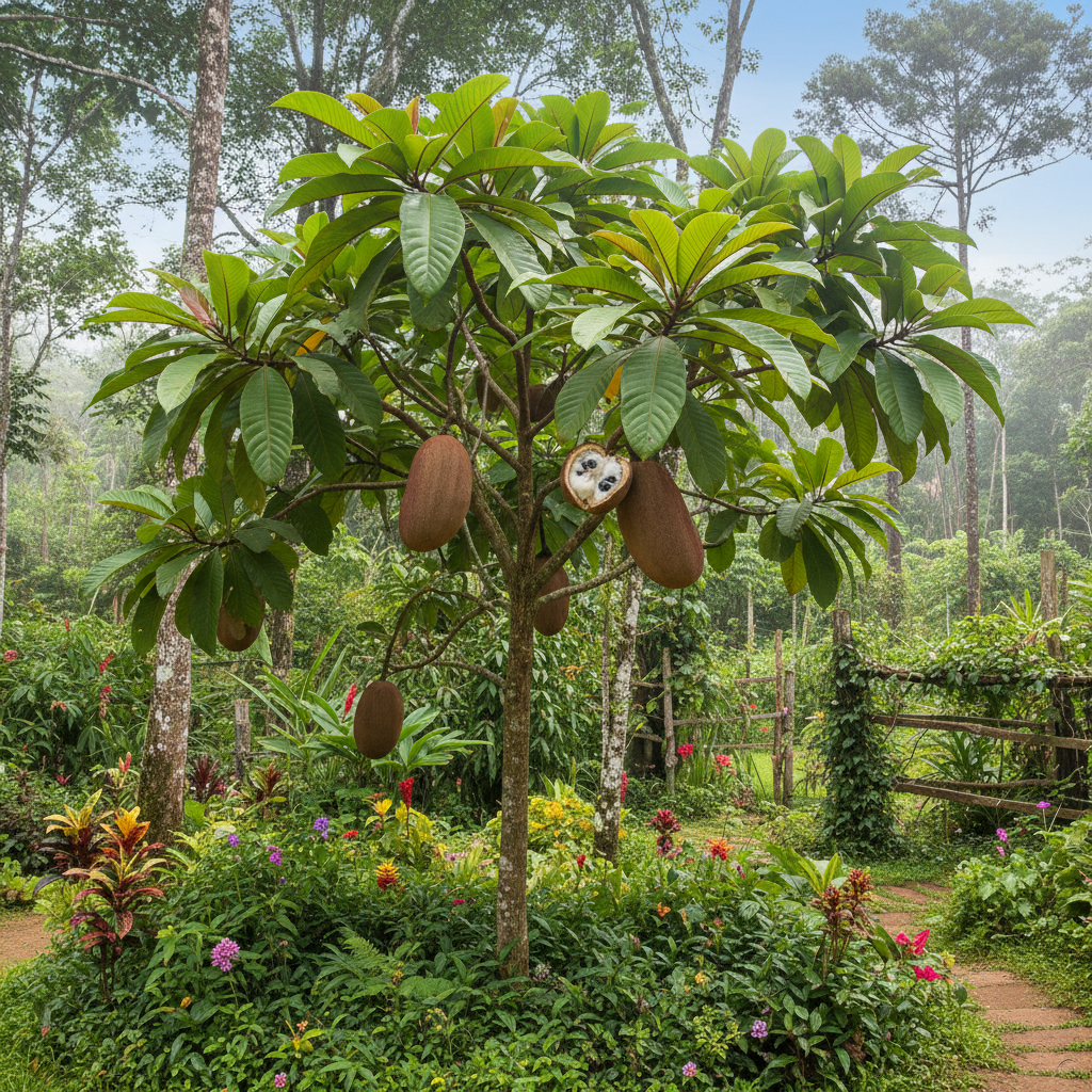Cupuacu Theobroma Seeds for Planting – Heirloom, Non-GMO Tropical Fruit Tree for Home Garden & Exotic Superfruit Harvest