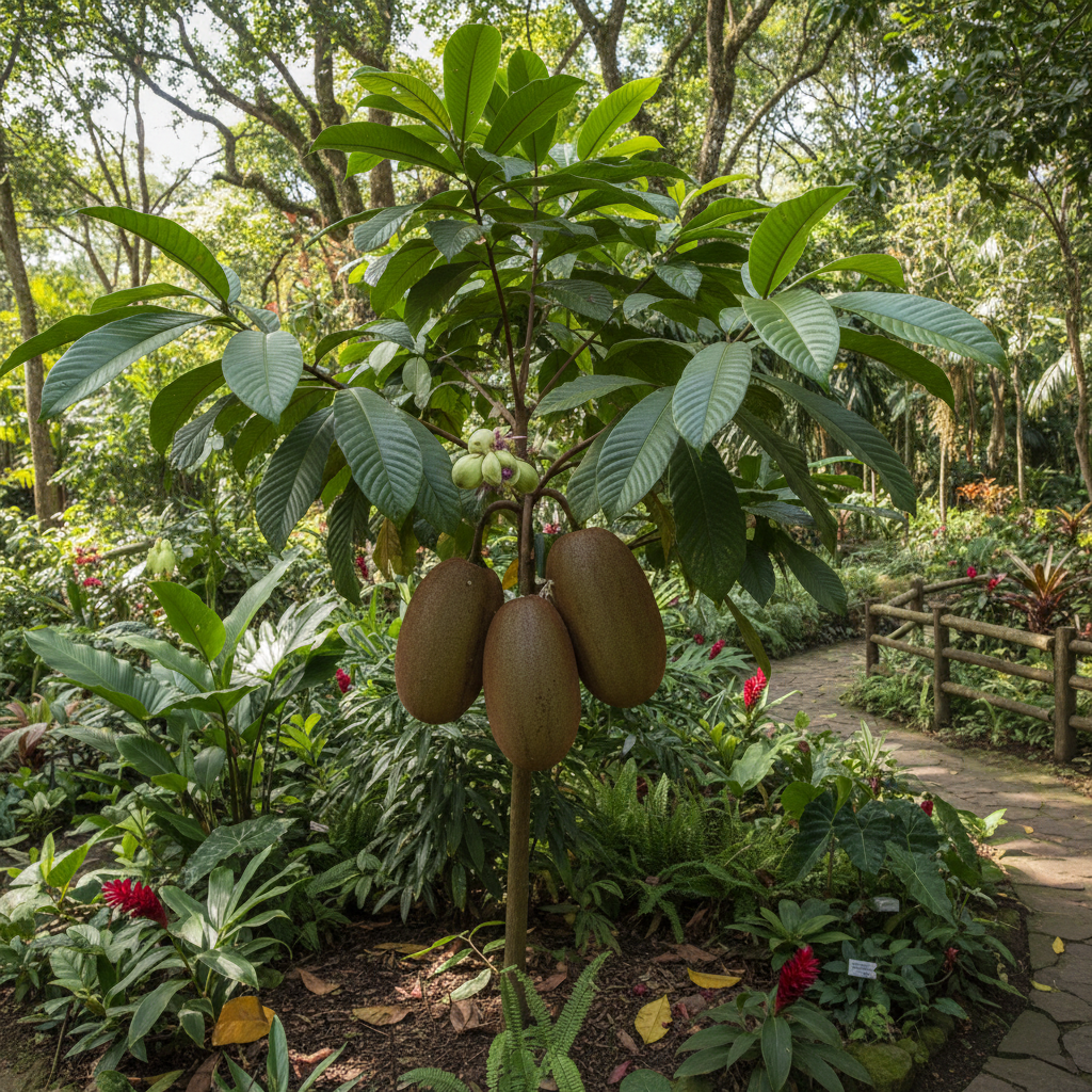 Cupuacu Seeds (Theobroma grandiflorum) – Exotic Tropical Fruit Tree for Planting
