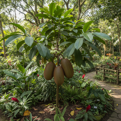 Cupuacu Seeds (Theobroma grandiflorum) – Exotic Tropical Fruit Tree for Planting