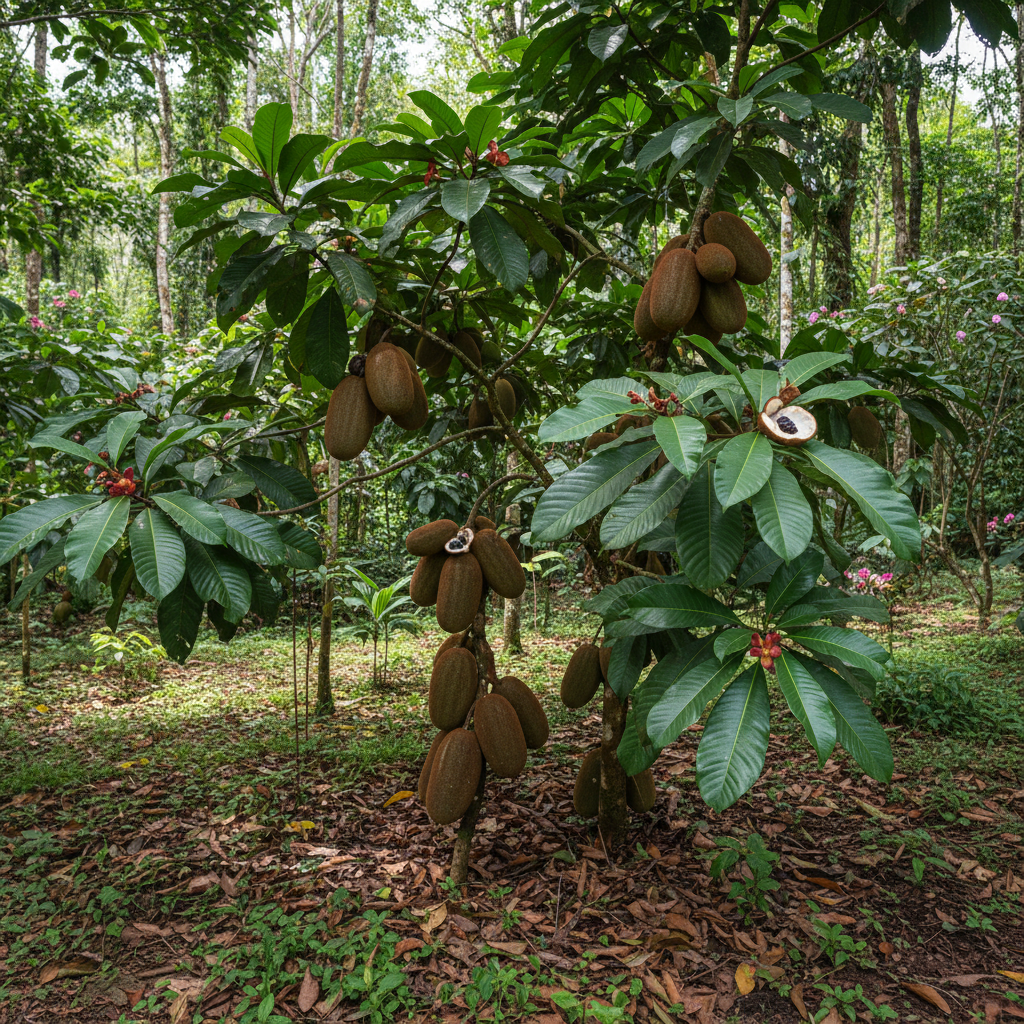 Cupuacu Seeds (Theobroma grandiflorum) – Exotic Tropical Fruit Tree for Planting