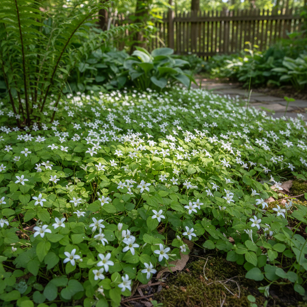 Sweet Woodruff Flower Seeds for Planting – Heirloom, Non-GMO, High Germination Organic Garden Seeds for Fragrant Blooms