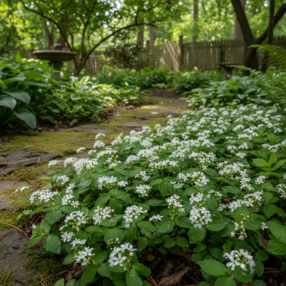 Sweet Woodruff Flower Seeds for Planting – Fragrant Ground Cover Blooms