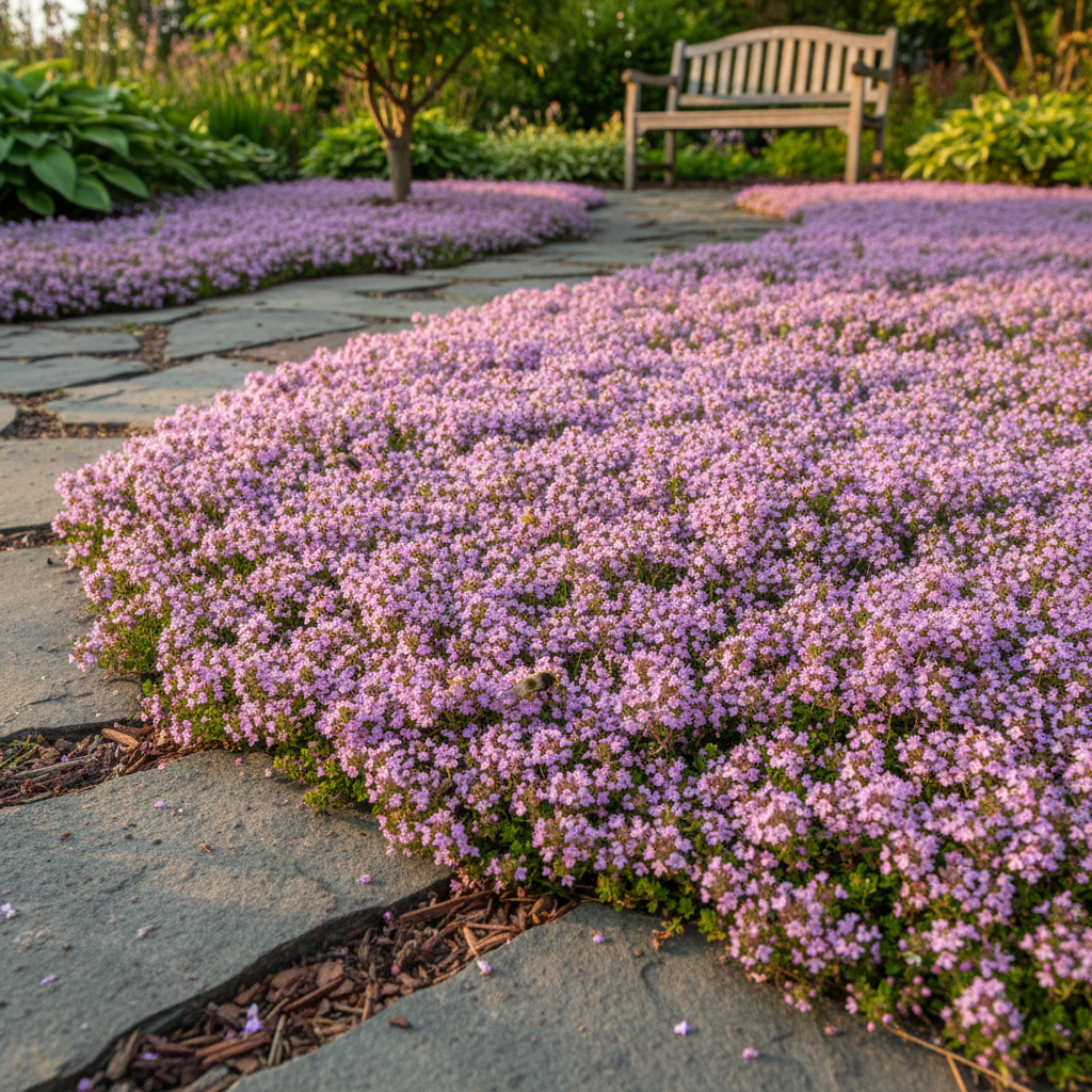 Creeping Thyme Seed Mix for Planting – Hardy Flowering Ground Cover