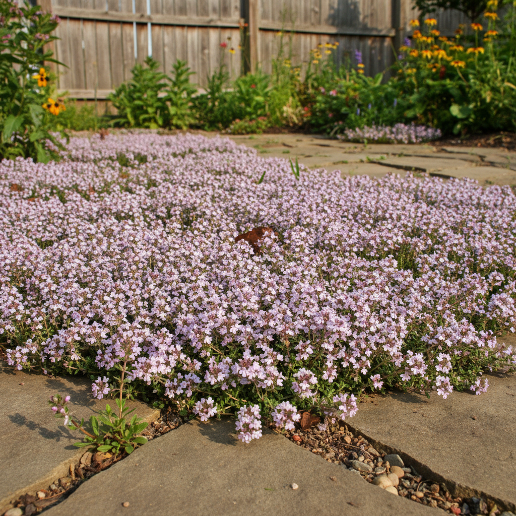 Creeping Thyme Seed Mix for Planting – Hardy Flowering Ground Cover