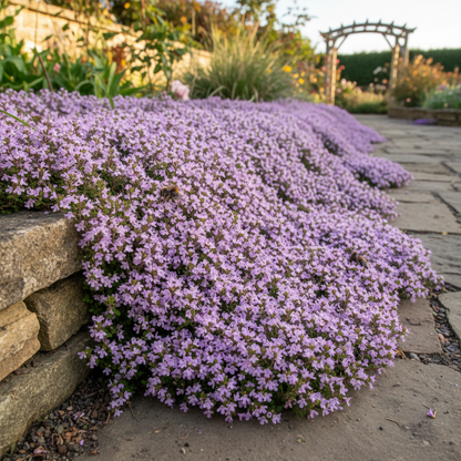 Creeping Thyme Seed Mix for Planting – Hardy Flowering Ground Cover