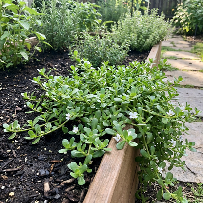 Brahmi Herb Seeds for Planting – Heirloom Non-GMO Aquatic Garden Variety