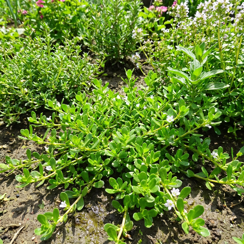 Brahmi Herb Seeds for Planting – Heirloom Non-GMO Aquatic Garden Variety