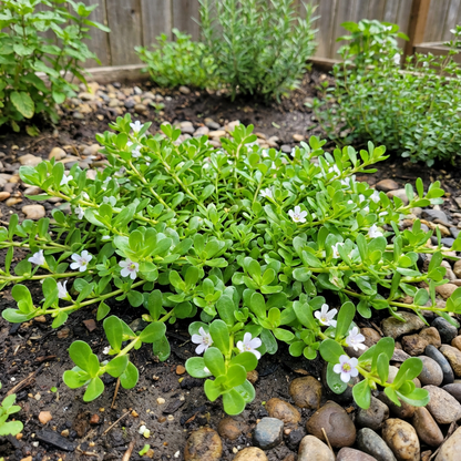 Brahmi Herb Seeds for Planting – Heirloom Non-GMO Aquatic Garden Variety