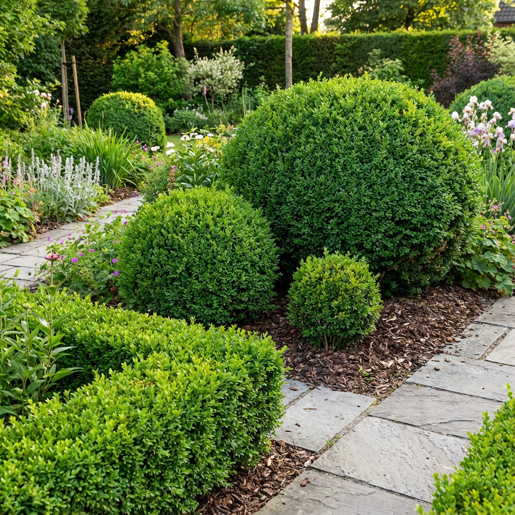 Buchsbaum Plant Seeds for Planting and Premium Gardening