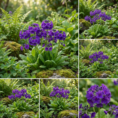 Violet Bulleyana Flower Seeds, Premium Organic Seeds for Vibrant Blooms in Your Garden