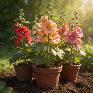 Alcea Flower Seeds for Planting
