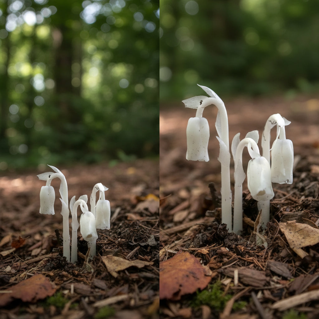 Monotropa Uniflora Seeds - Planting the Enigmatic Indian Pipe Flower